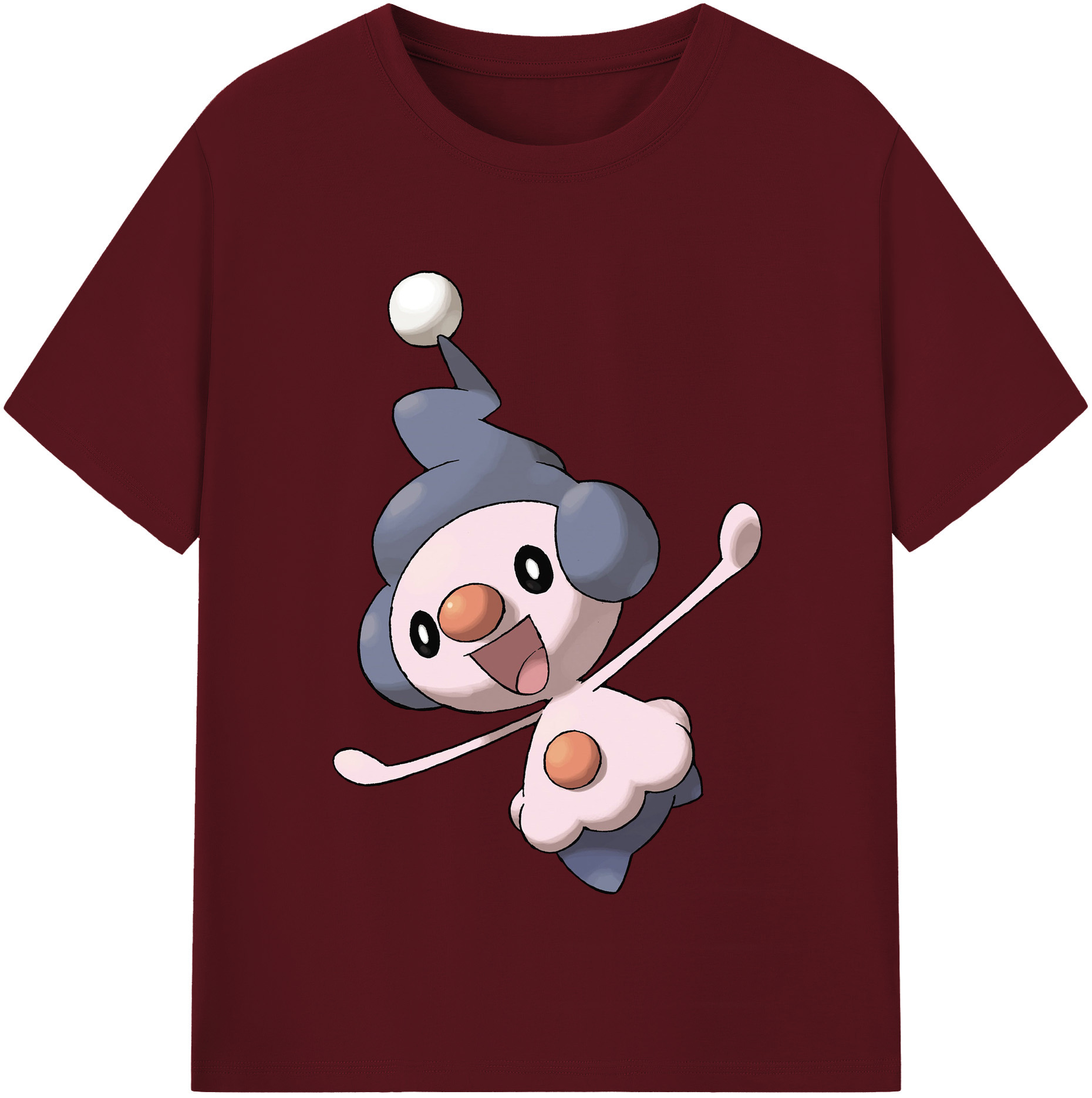 （画像用） ポケットモンスター Pokémon 綿100％半袖Tシャツ（フロントプリント）